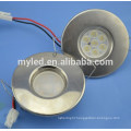 Home Decoration Lighting 2.5 Inch LED Downlight Slim 3w / 5w Optional